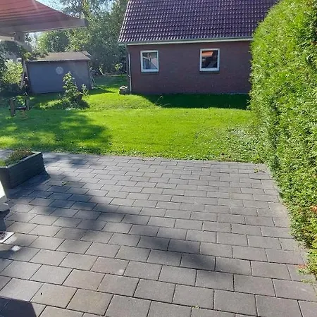 Fewo Nordsee Wohnung 1 Schillig Exterior photo